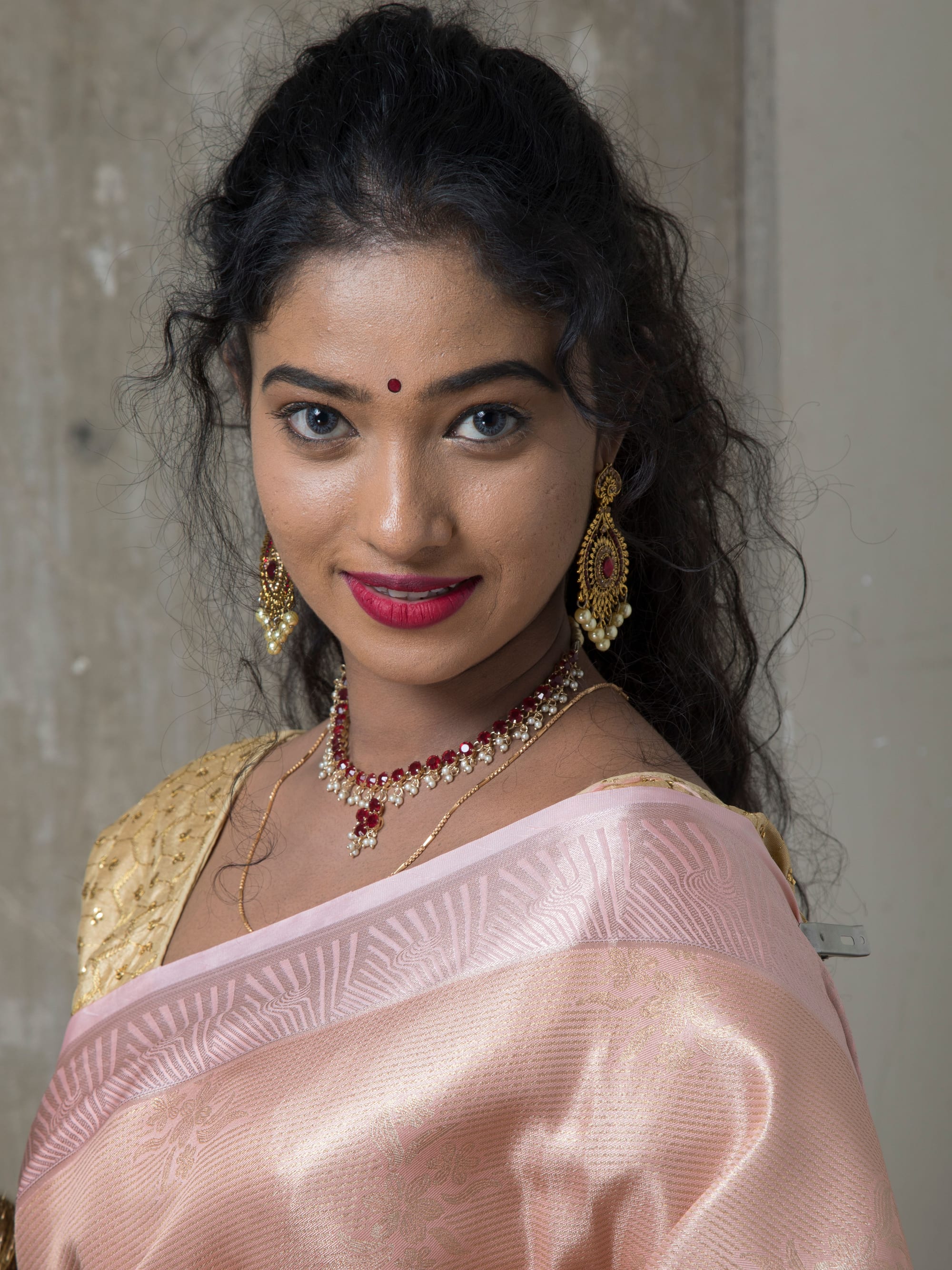 Royal Blue Silk Saree