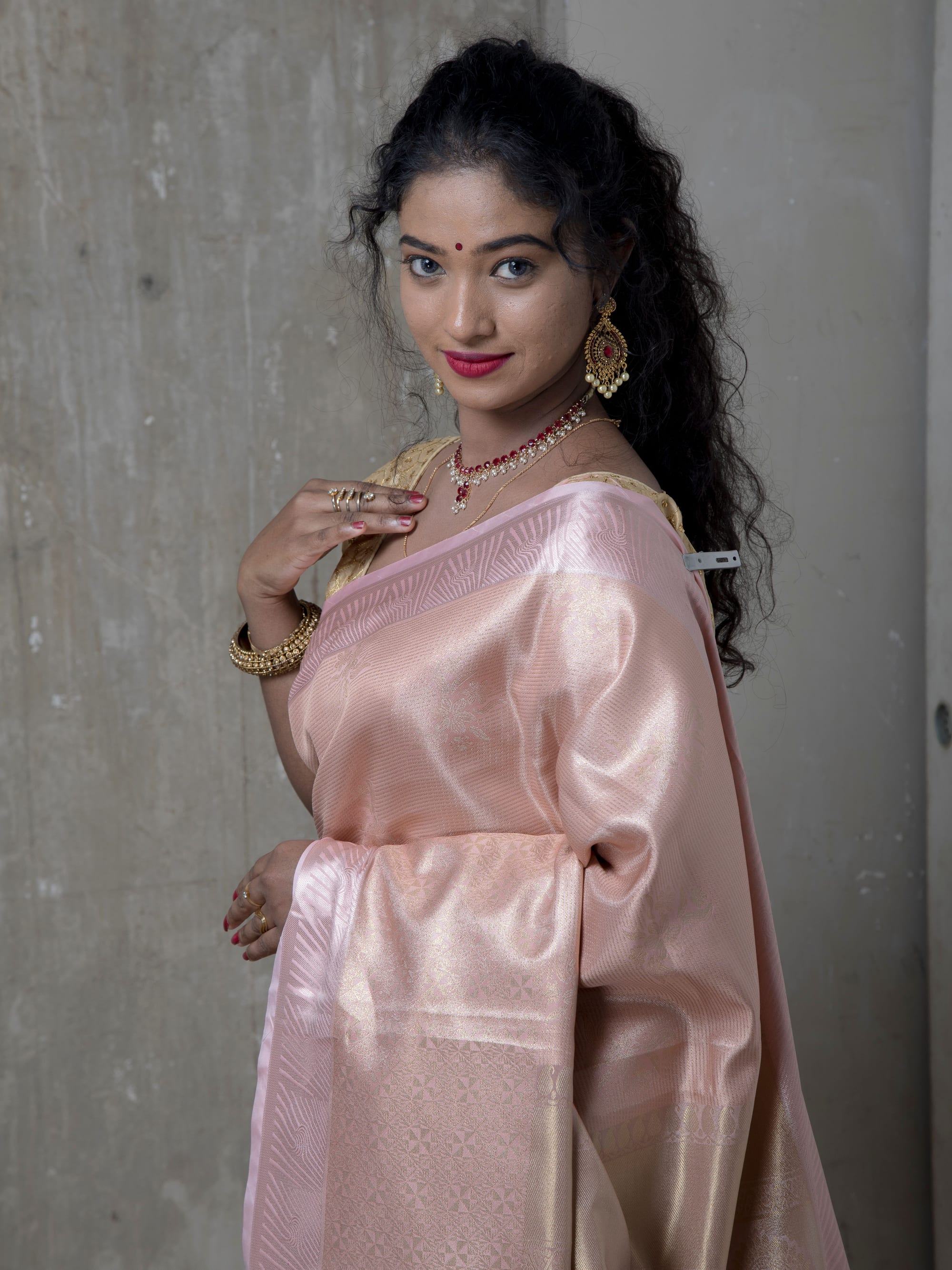 Emerald Festive Silk Saree